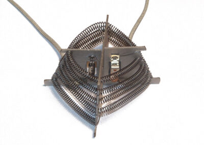 Conical Shaped Mica Heater Installed TCO & Thermal Switch
