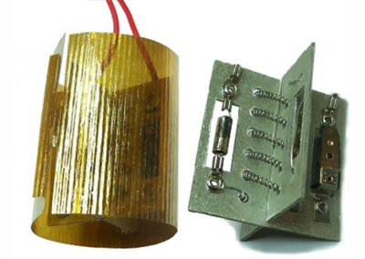 Mica Heater (Inner Coil Wrap) Installed TCO & Thermal Switch Synthetic Mica Wrap