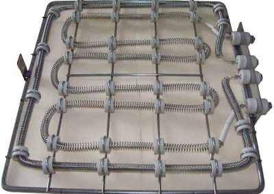 Open Coil Heater – Ceramic Support (Dual Element)