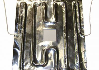 Acrylic Foil Heater Center Cutout