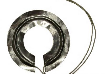 Foil Heater Die-cut into a Circle with Center