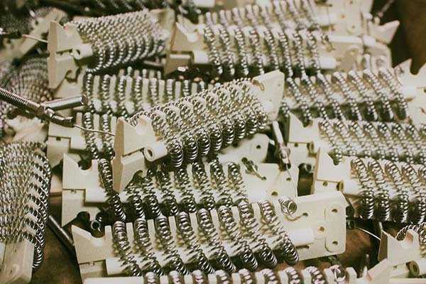Open Coil Heating Elements